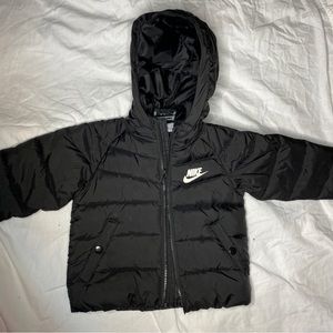 Black Nike Puffy Jacket 2T